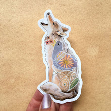 Load image into Gallery viewer, Coyote - Sticker