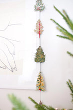 Load image into Gallery viewer, Trees Vertical Wall Hanging