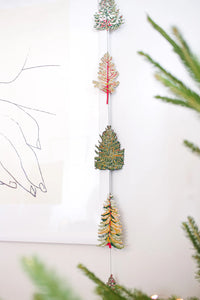 Trees Vertical Wall Hanging