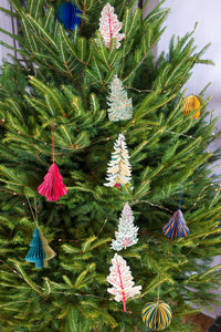 Trees Vertical Wall Hanging