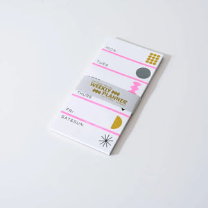 Weekly Tall Notepad