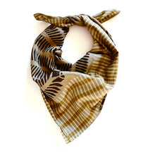 Load image into Gallery viewer, Cotton Silk Square Bandana - Ra