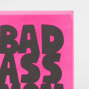 Bad Ass Mom Card