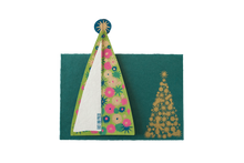 Load image into Gallery viewer, Star Tree Greeting Card