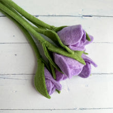 Load image into Gallery viewer, Felted Tulip Stem