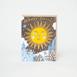 Solstice Sun Card