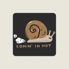 Load image into Gallery viewer, Comin' in Hot Sticker