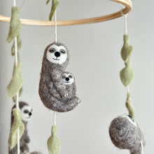 Load image into Gallery viewer, Sloth and Baby Ornament