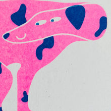 Load image into Gallery viewer, Dog Riso Card