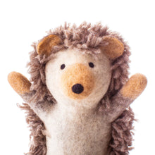 Load image into Gallery viewer, Hilda the Hedgehog Hand Puppet