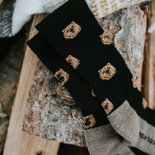 Load image into Gallery viewer, Men's Bear Merino Wool Socks