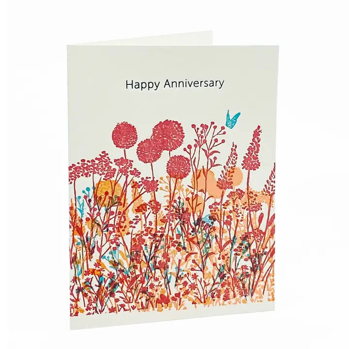 Meadow Anniversary Card
