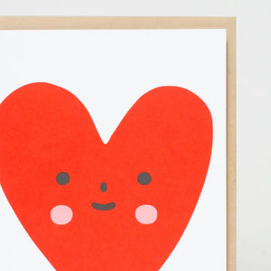 Heart Friend Love Card