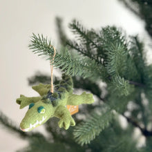 Load image into Gallery viewer, Crawling Gator Ornament