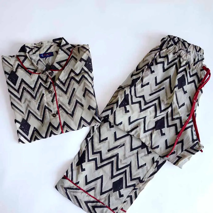 Petite Cotton Pajama Set