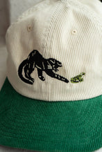Load image into Gallery viewer, "Frenemies" 2 Tone Corduroy Embroidered Dad Hat