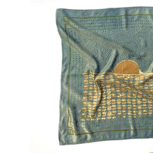 Load image into Gallery viewer, Cotton Silk Bandana - Deep Green Surya