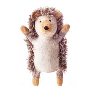 Hilda the Hedgehog Hand Puppet