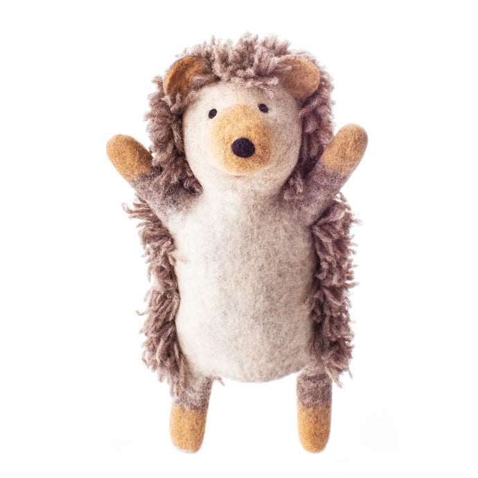 Hilda the Hedgehog Hand Puppet