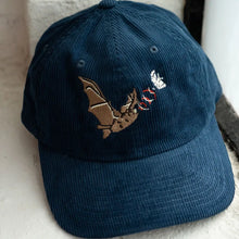 Load image into Gallery viewer, Embroidered Corduroy Dad Hat - Echolocation
