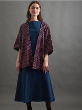 Load image into Gallery viewer, Relaxed Jacket - Plum Ikat