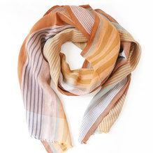 Load image into Gallery viewer, Linen Scarf