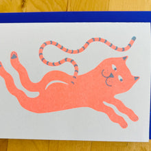 Load image into Gallery viewer, Cat Riso Card