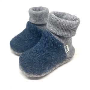 Pre Walking Soft Wool Booties