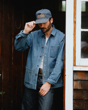 Load image into Gallery viewer, Men's Denim Chore Coat