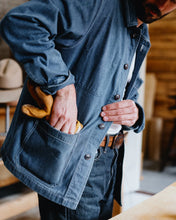 Load image into Gallery viewer, Men's Denim Chore Coat