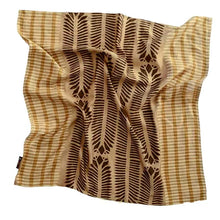 Load image into Gallery viewer, Cotton Silk Square Bandana - Ra