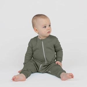 Organic Dreamy Sleeper Romper