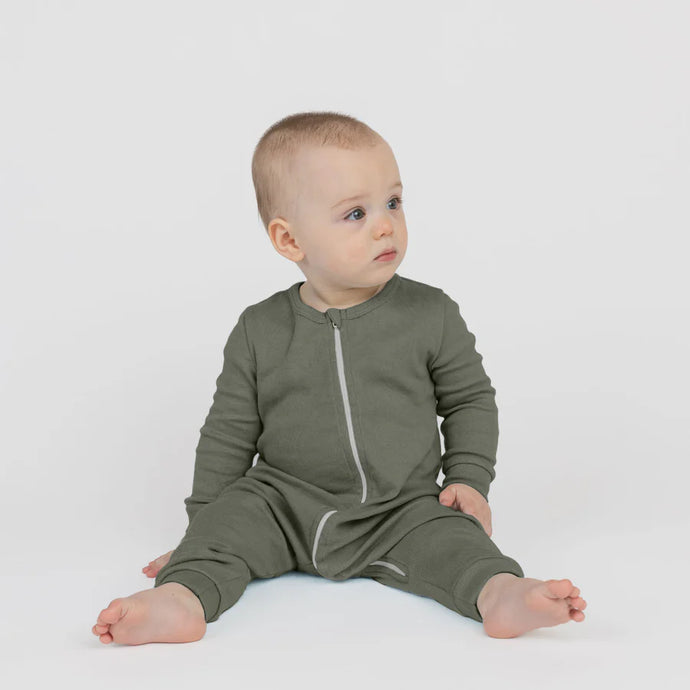 Organic Dreamy Sleeper Romper