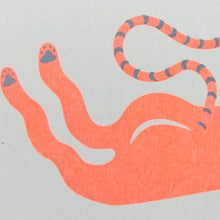 Load image into Gallery viewer, Cat Riso Card