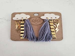Thunderstorm Earrings