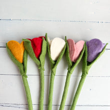 Load image into Gallery viewer, Felted Tulip Stem