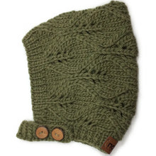 Load image into Gallery viewer, Merino Wool Knit Bonnet