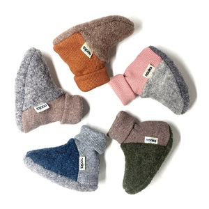 Pre Walking Soft Wool Booties