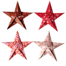 Load image into Gallery viewer, Origami Star Garland Kit