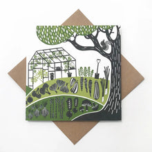 Load image into Gallery viewer, Allotment Greeting Card