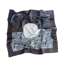 Load image into Gallery viewer, Square Block Print Bandana  - Chaand