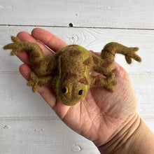 Load image into Gallery viewer, Felted Set of 3 Pond Friends