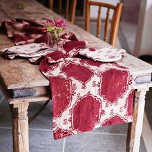 Load image into Gallery viewer, Organic Cotton Table Runner