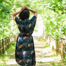 Load image into Gallery viewer, Floral Modal Dress - Paro