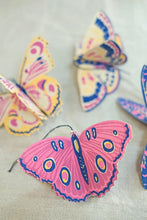 Load image into Gallery viewer, Butterflies Paper Ornaments