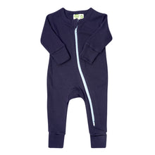 Load image into Gallery viewer, 2 Way Zip Long Sleeve Romper