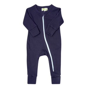2 Way Zip Long Sleeve Romper