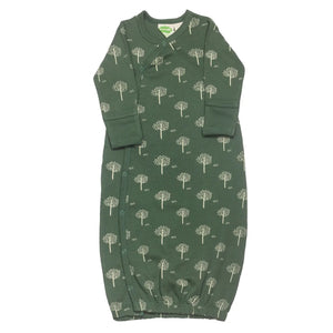 Organic Baby Gown - Printed