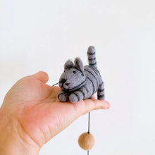 Load image into Gallery viewer, Felt Cat Garland