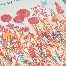 Load image into Gallery viewer, Meadow Anniversary Card